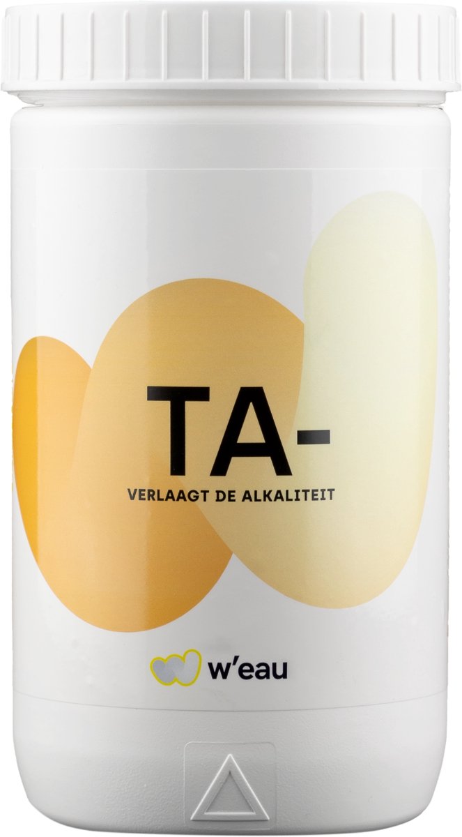 Weau TA- Alkaliteit 1 kg